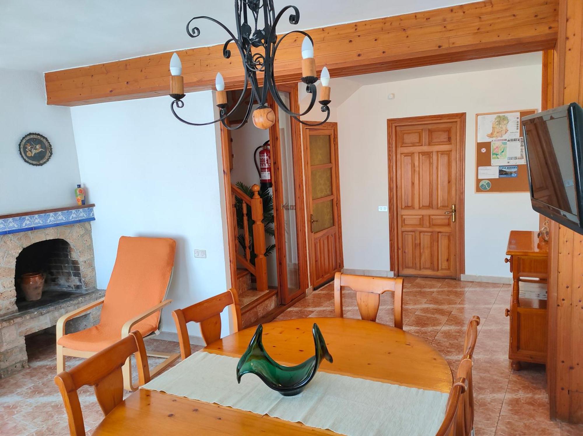 Willa Casa Burgues Beceite Zewnętrze zdjęcie